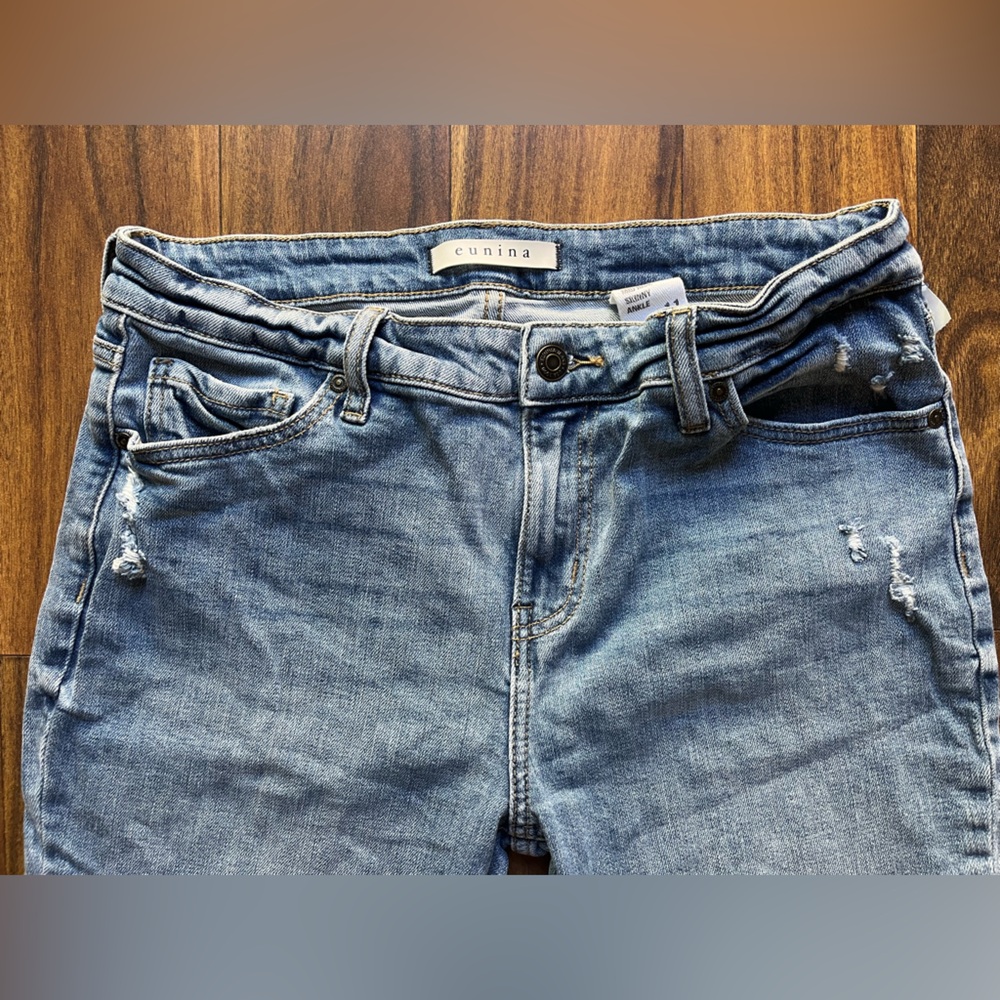 Eunina Women’s Jeans size 11 - Picture 3 of 4